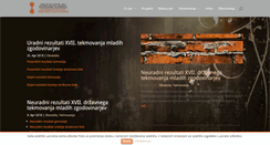 Desktop Screenshot of drustvo-ucit-zgodovine.si